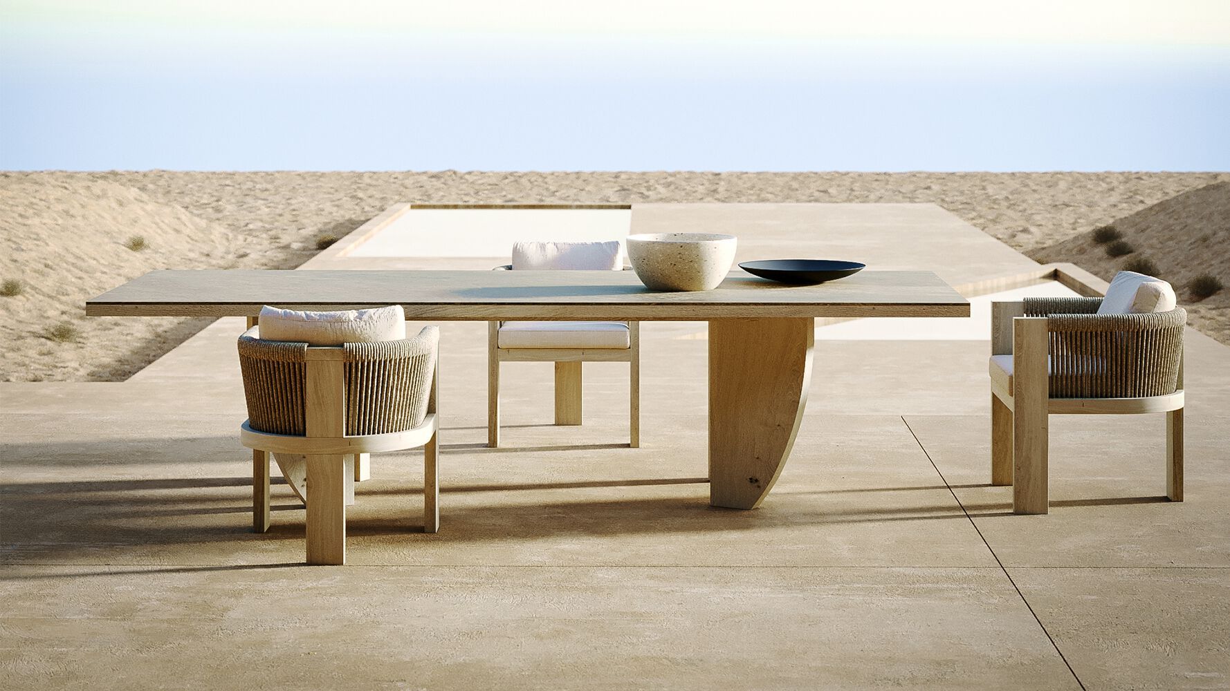 Садовый стул с подлокотниками SNOC Ralph ARCH-00044368 - Вид №11