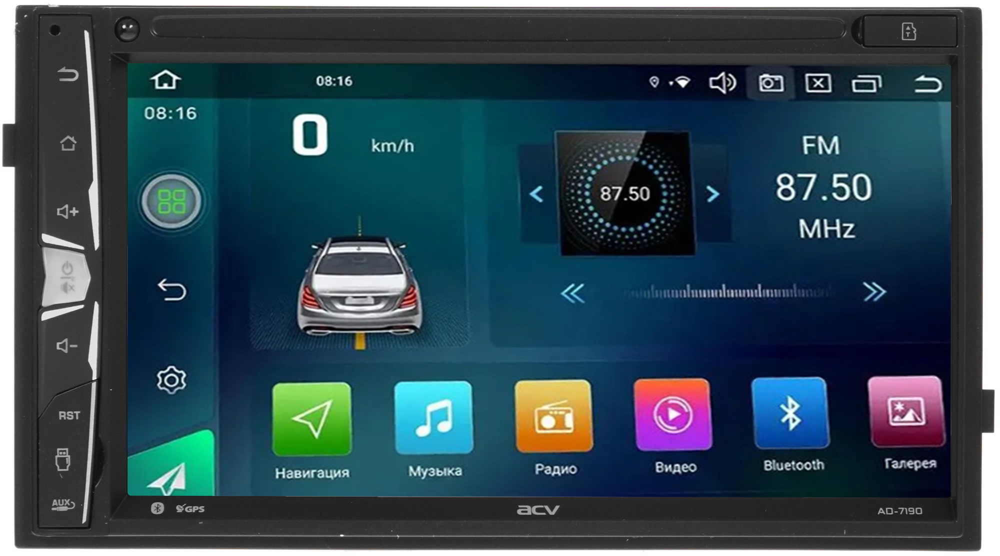 5332794 Автопроигрыватель ACV AD-7190 STDN-0144680