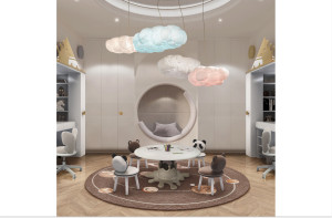 CIST331 Детский обеденный столик Зефирная активность II