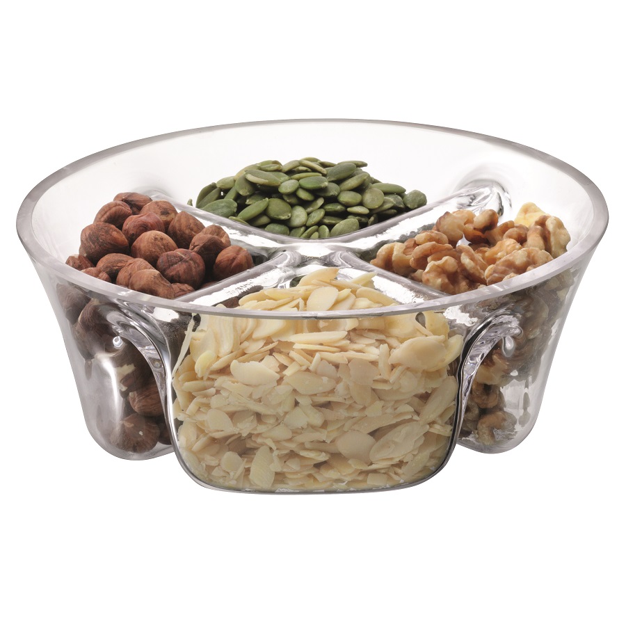 G1461-18-991 Менажница из 4 секций serve, d18 см LSA International  - Вид №2