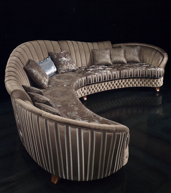 Диван  BEDDING SIPARIO DIVANO GRANDANGOLO CLASSICO