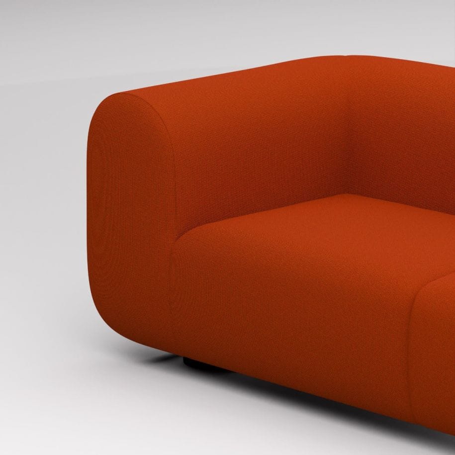 3-местный модульный тканевый диван Tom Dixon Plump sofa ARCH-00105906 - Вид №6