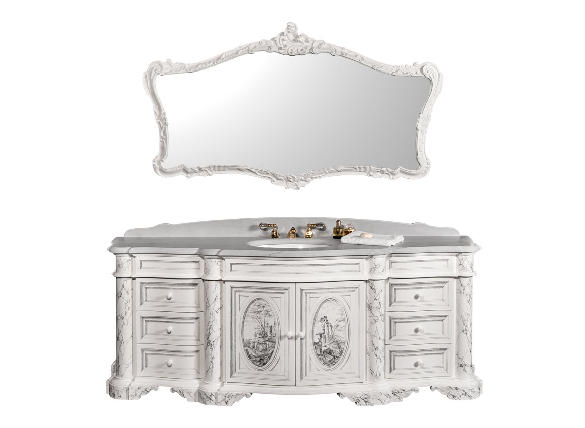 4680 - 8680 Specchio 4680 Bianchini&Capponi RINASCIMENTO Bianchini Capponi - Вид №5