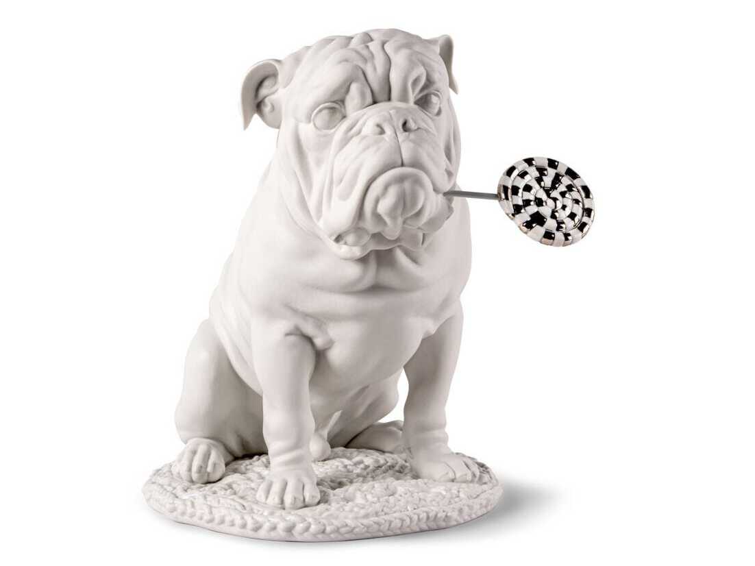 Безделушки из керамических материалов Lladró Dog &amp ARCH-00042222