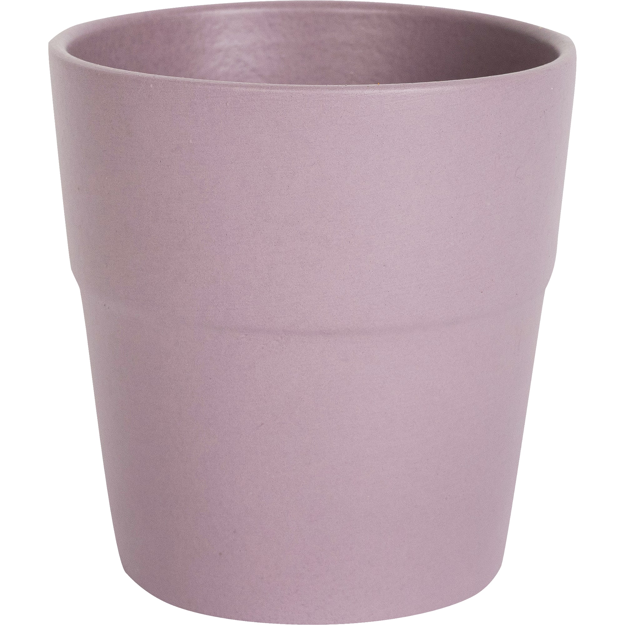 18876094 Кашпо Элбербери ø12 h12 см v0.85 л керамика пудровый Santreyd 