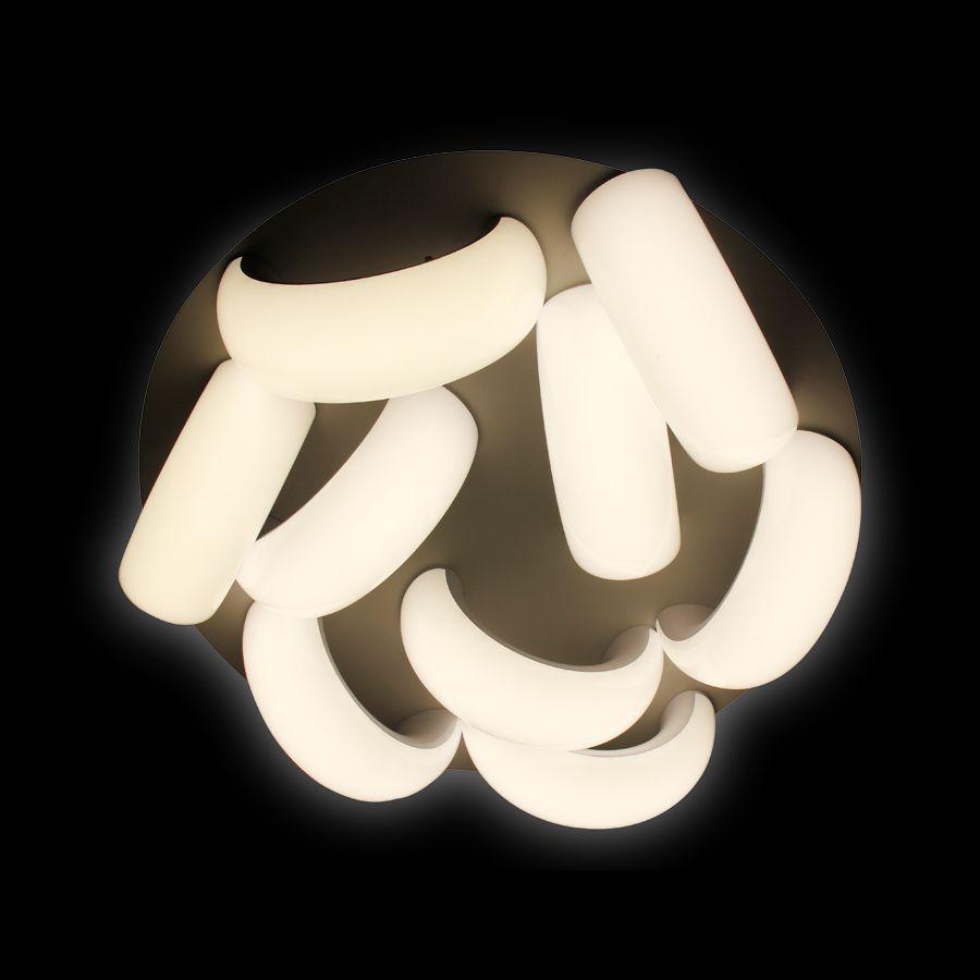 Потолочная светодиодная люстра Ambrella light Orbital Cloud FC15/9 WH 180W D800 AMBRELLA LIGHT ДИЗАЙНЕРСКИЕ, ORBITAL CLOUD 220089 Белый  - Вид №2