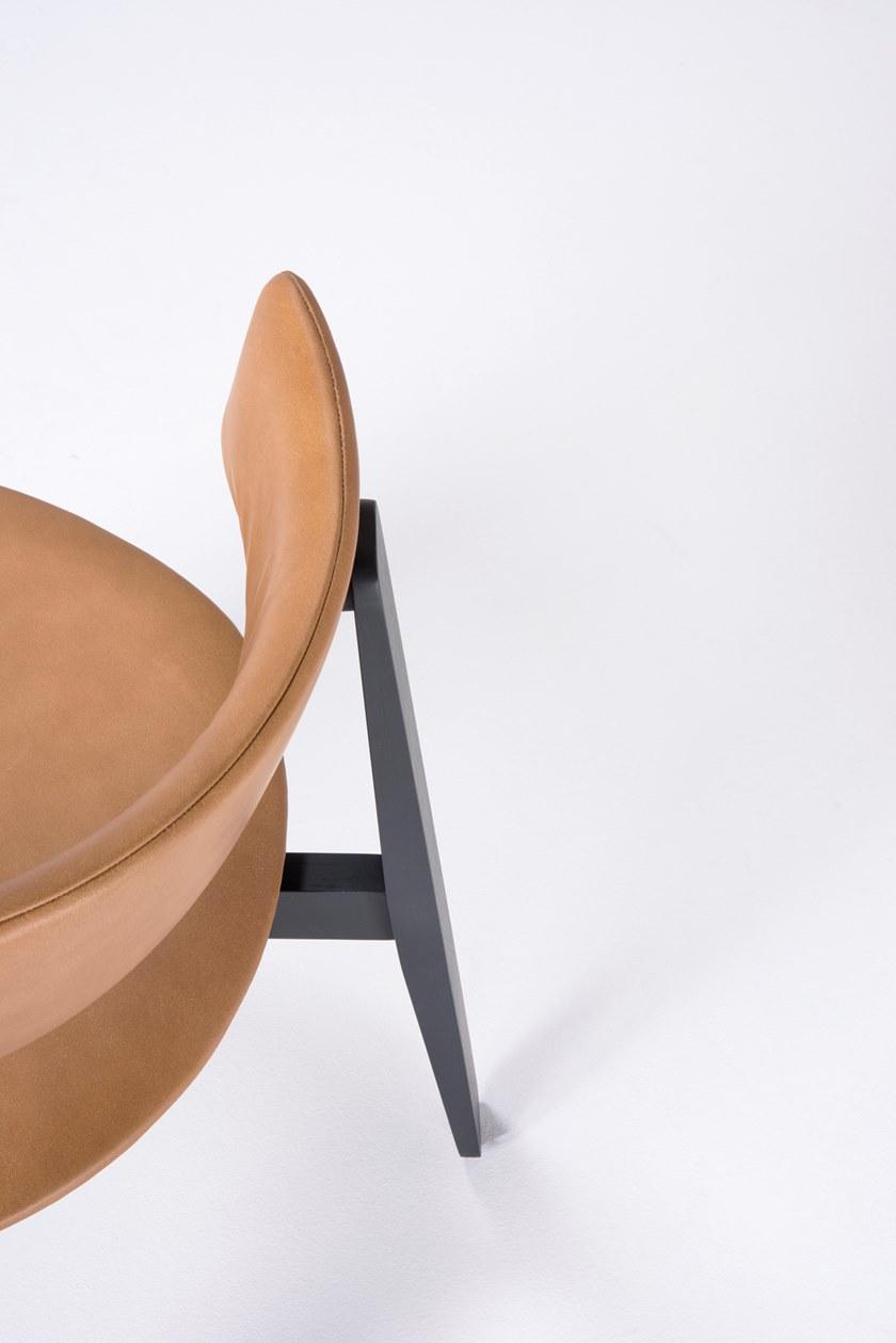 Gazzda Мягкое кожаное кресло Nora sun-id-1369190 - Вид №5