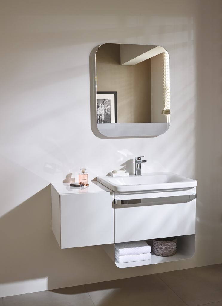 R4307WG Боковой шкафчик 35 см Ideal Standard TONIC II - Вид №2