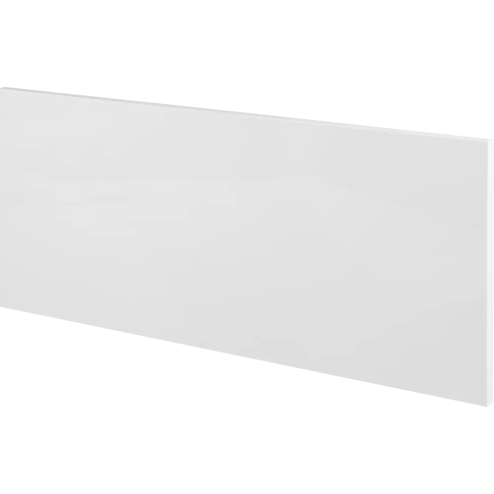 Фасад кухонный DELINIA ID Аша белый глянцевый 32.8×76.5 см 82011179 STLM-0882093 - Вид №5