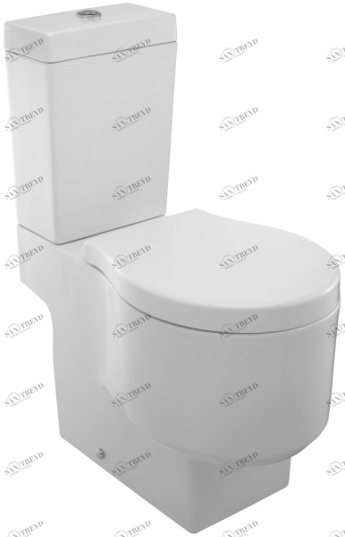 4448K-00 Компакт унитаз с бачком Белый Jacobdelafon VIRAGIO Франция JACOB DELAFON