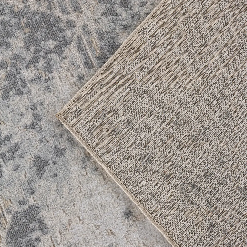 Ковер Merinos Point 80×150 см серый современный с узором 89423603 STLM-1567509 - Вид №5