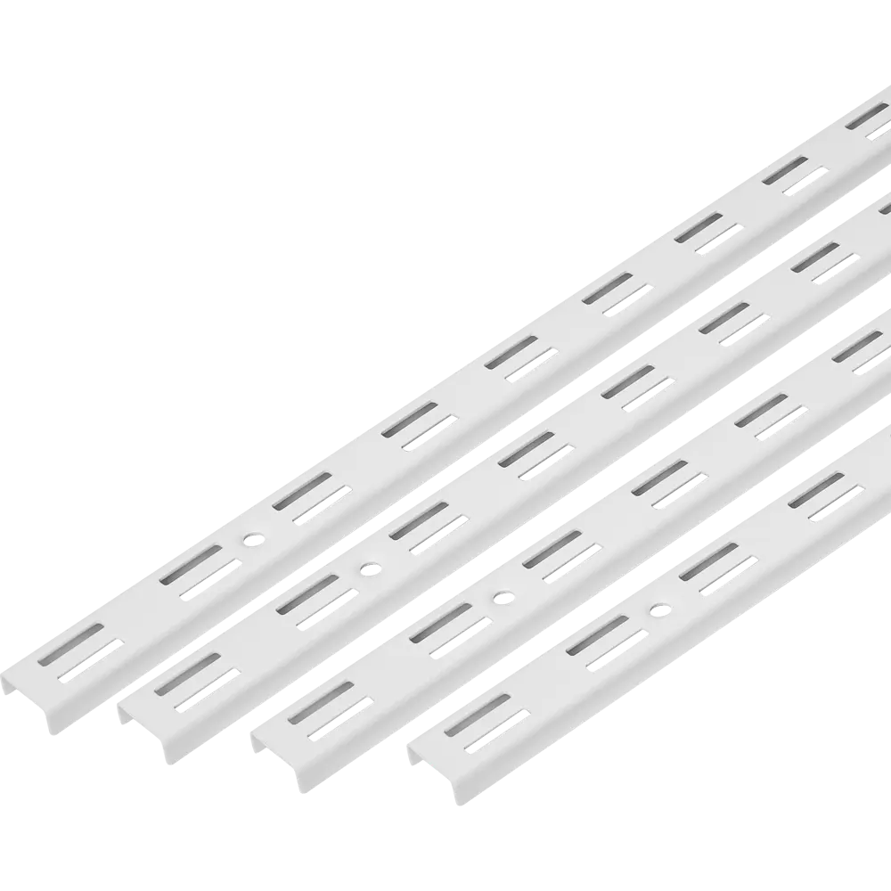 Spaceo: Двухрядные направляющие 150 см для систем хранения (4 шт) 89352371 STLM-1434268