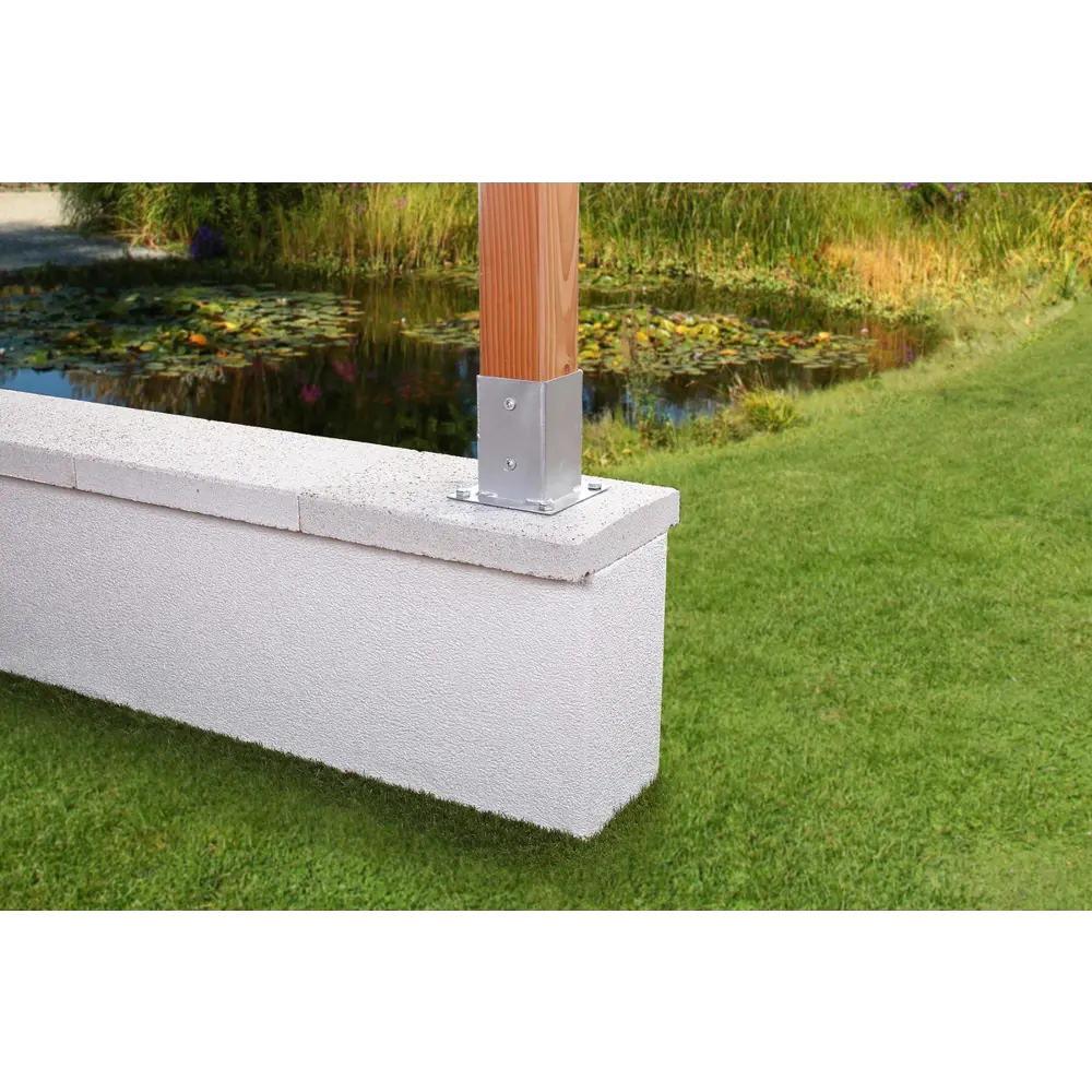 Основание колонны GAH ALBERTS JP 91x91x150 Santreyd STLM-2211243 - Вид №4