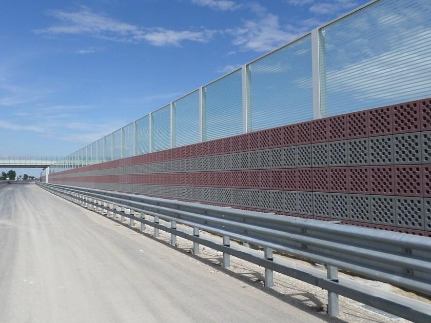 Edil Leca Infrastrutture Звукоизоляционные и звукопоглощающие акустические барьеры в бетоне sun-id-1374050 - Вид №1