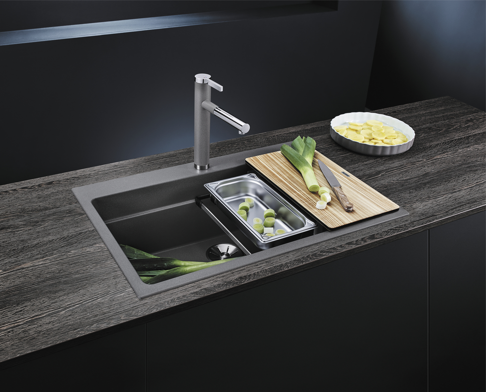 525192 Кухонная мойка Blanco Etagon 8 жасмин  Blanco Etagon Жасмин - Вид №2