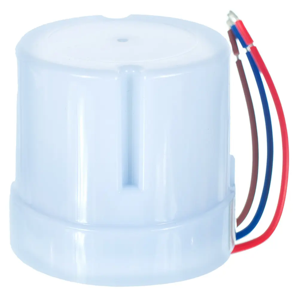 Фотореле ФР 602, 4400 Вт, пластик, цвет серый, IP44 Santreyd STLM-2005050