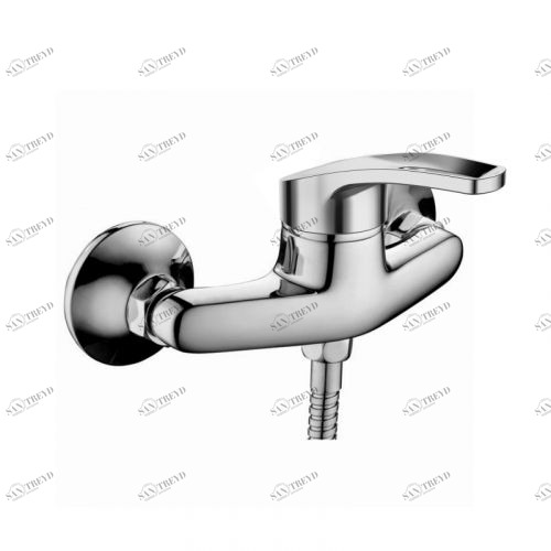 WW MX Арт. ISAR 504 Хром. Смеситель для ванны однорычажный WeltWasser WWMXАРТISAR504ХРОМСМЕСИТЕЛЬДЛЯВАННЫОДНОРЫЧАЖНЫЙ