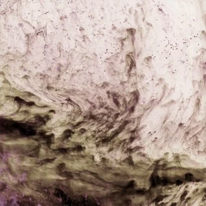 Арт-панель на холсте Alex Turco Liquid Dreams Purple Spirits