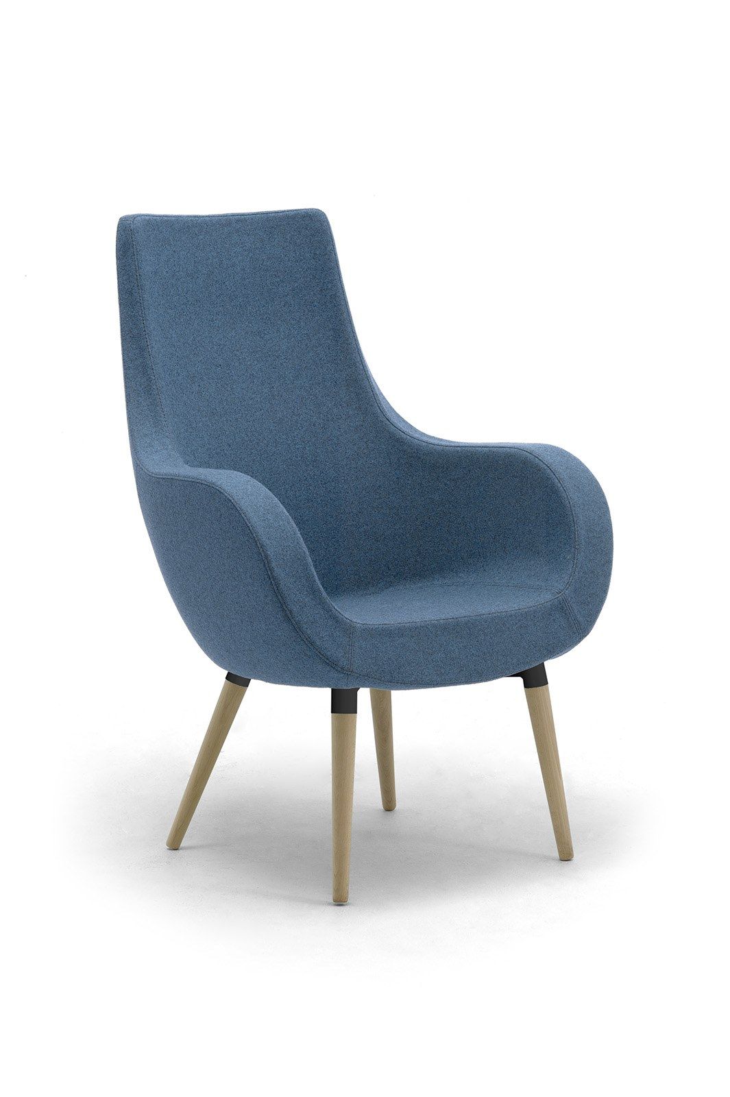 Шерстяное кресло с подлокотниками Leyform Victoria ARCH-00042180 - Вид №5