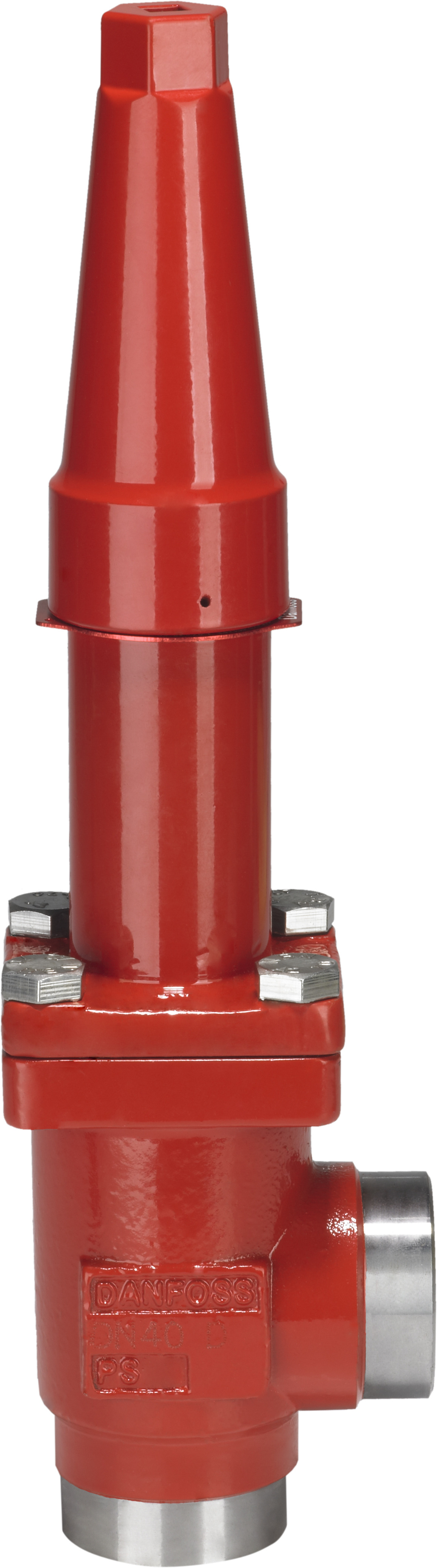 Danfoss SVA-L — запорные клапаны с удлиненным штоком SVA-L 20 D ANG H-WHEEL Запорный клапан 148B5340  - Вид №13