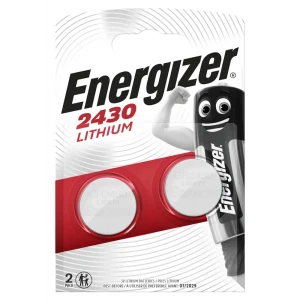 Батарейка Energizer CR2430 литиевая 2 шт.