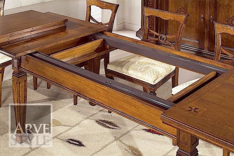 Arvestyle Прямоугольный раздвижной деревянный стол Tiziano Cn-0811 - Вид №2