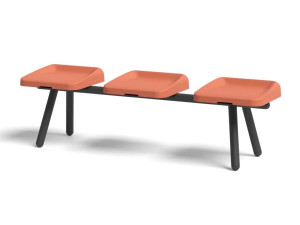 Полиуретановое сиденье без спинки