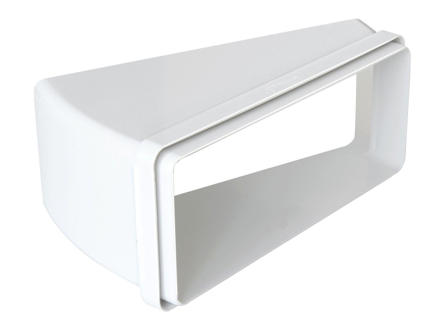 Горизонтальная кривая 15° для прямоугольной трубы First Corporation вентиляция ARCH-00020247