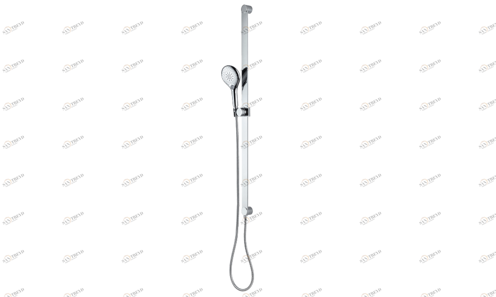 DD2001 Душевые комплекты SYNCRONIA SLIDE RAIL Ø 120 mm BOSSINI 