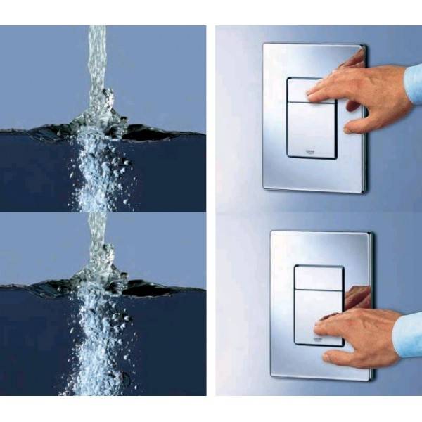 NW0020-1 Подвесной унитаз настенный Белый Grohe Euro Тайвань - Вид №7