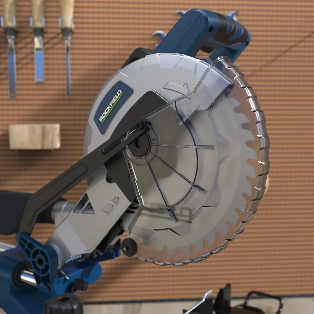 Торцовочная пила Rockfield RF255SMS для точных распилов 89366410 STLM-1325777 - Вид №17