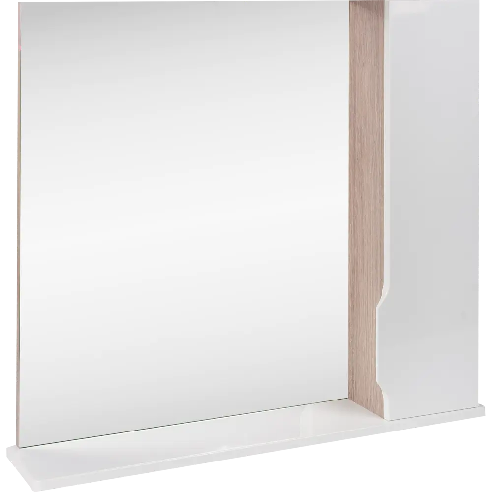 Зеркальный шкаф Santreyd «Рондон» для ванной 75 см 18854952 STLM-0013248