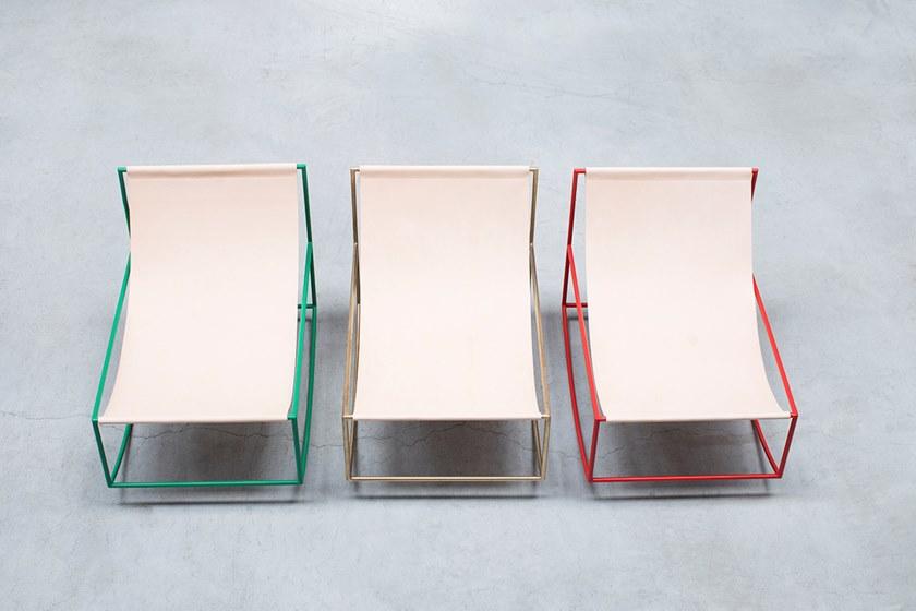 valerie_objects Кресло-качалка из стали с порошковым покрытием  V9018020  - Вид №30