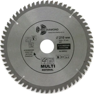Диск отрезной Trio-Diamond MM904 для мультиматериалов 210 мм 88018449