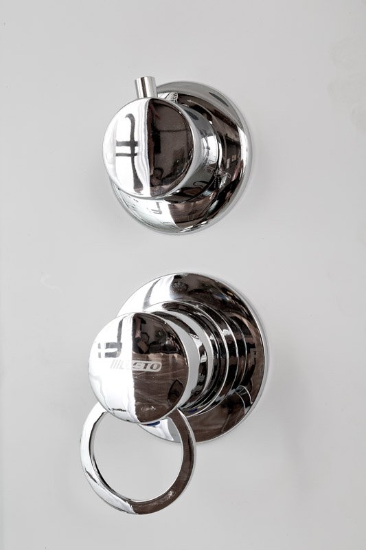 L 902 R стандартная Душевая кабина DETO Серия L ЕМ2710 с гидромассажем (гм.) - Вид №6