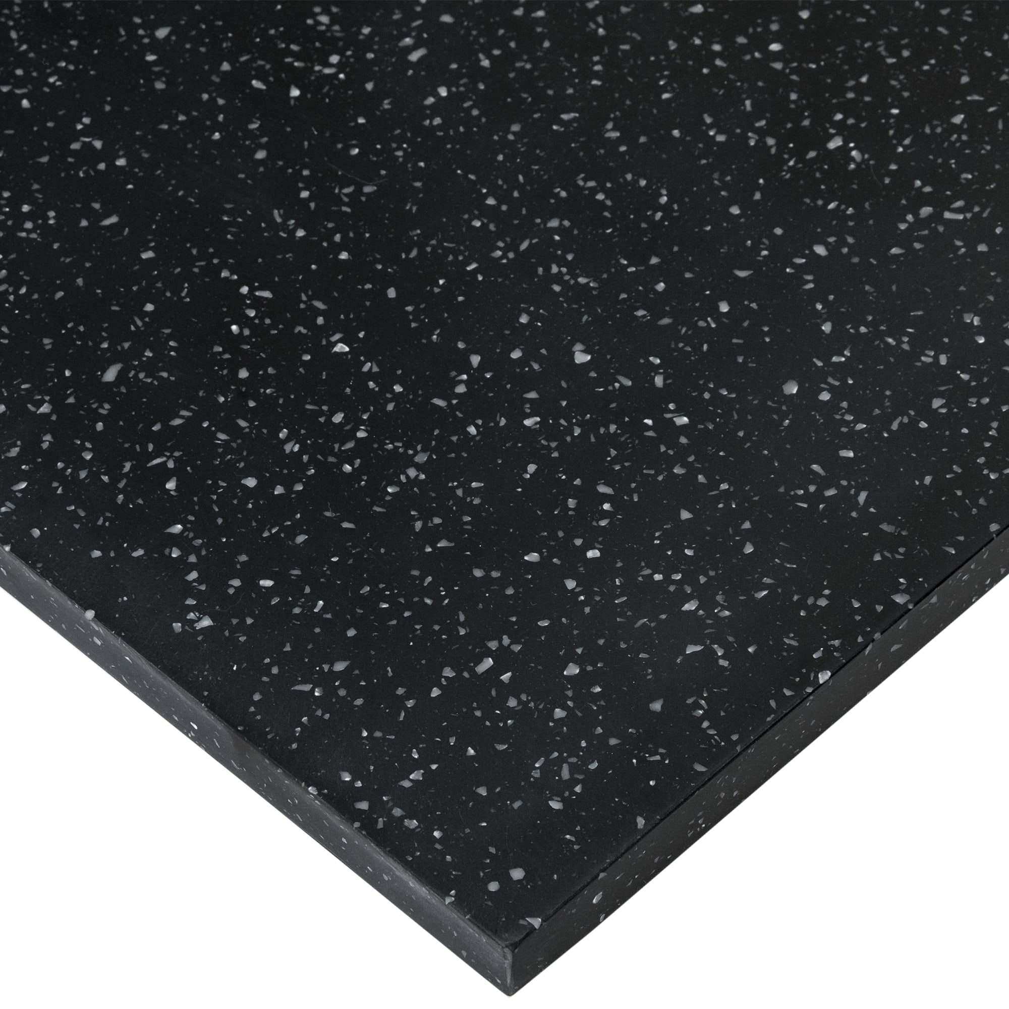 82607460 Столешница 240х60х2.2 см, искусственный камень, цвет черный Santreyd  - Вид №1