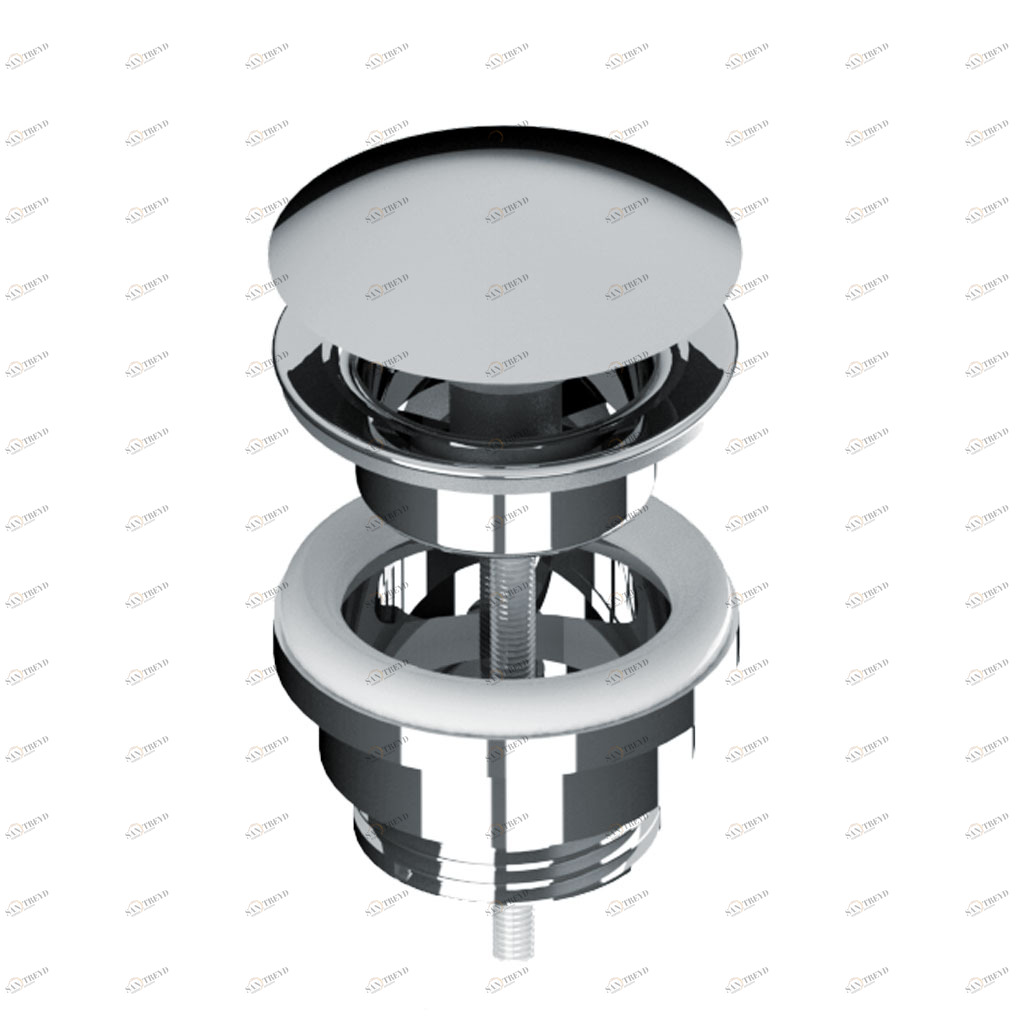 C00-111 C00-111 Круглые отходы, свободный поток VOLGA Cristal & Bronze VOLGA