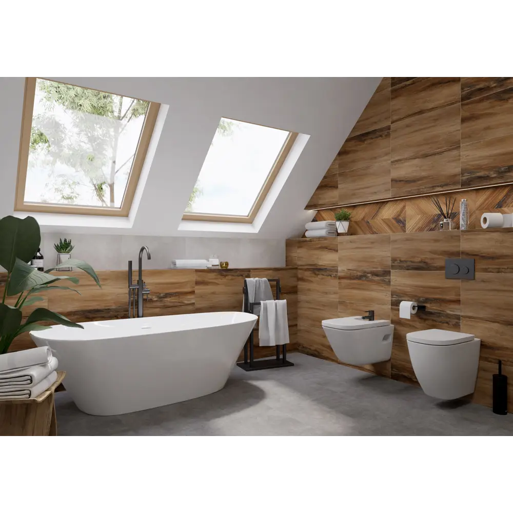 Керамин Студио — настенная плитка 60×30 см с рельефной фактурой 88923928 STLM-1515331 - Вид №7