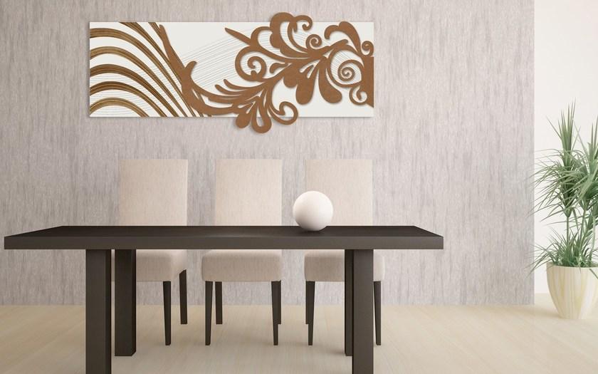 LAS Настенная скульптура из мдф sun-id-1349309 - Вид №4