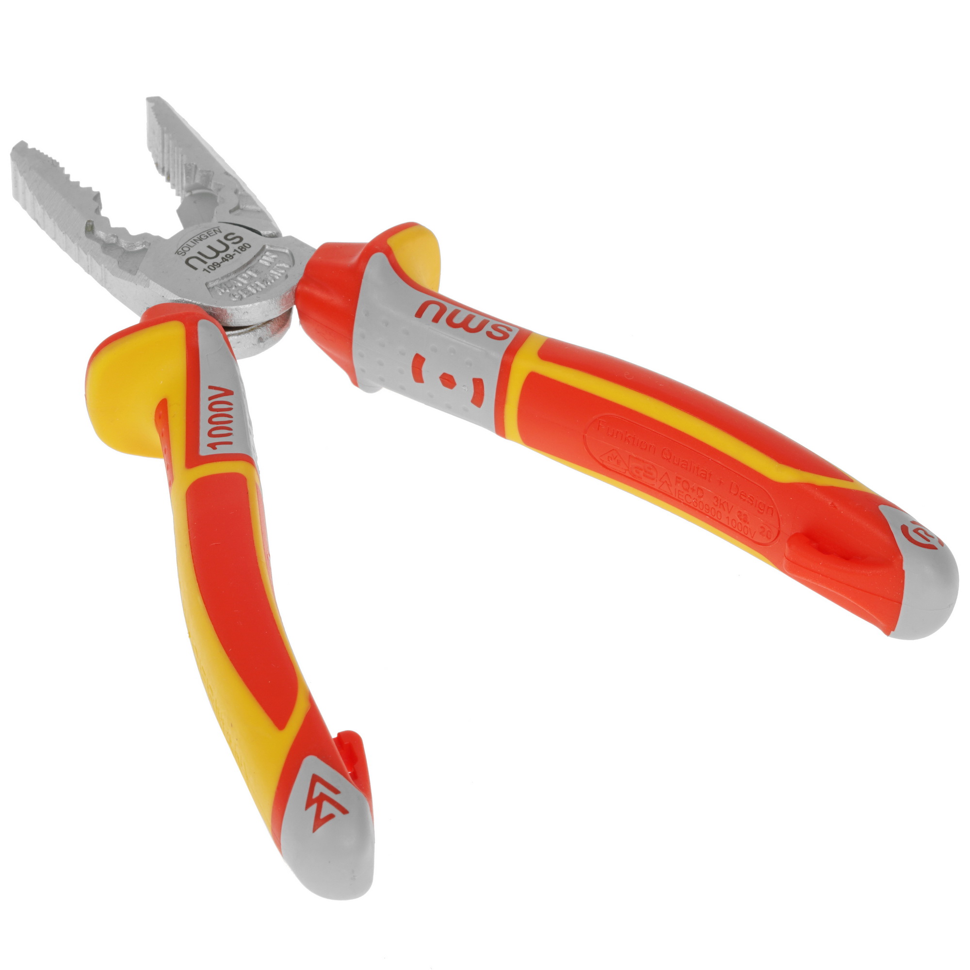 Пассатижи NWS 109-49-VDE-180 4826207 STDN-0131977 - Вид №2