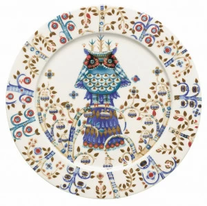 Тарелка "Taika" LE-VILLAGE СОВРЕМЕННЫЙ 221926 Разноцветный