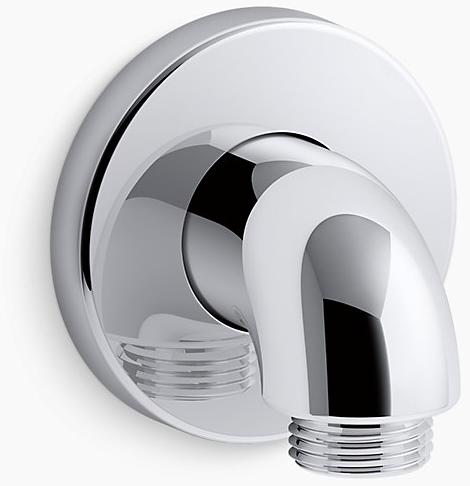 KOHLER Настенный приточный патрубок Purist Stillness с обратным клапаном K-22172-TT  - Вид №1