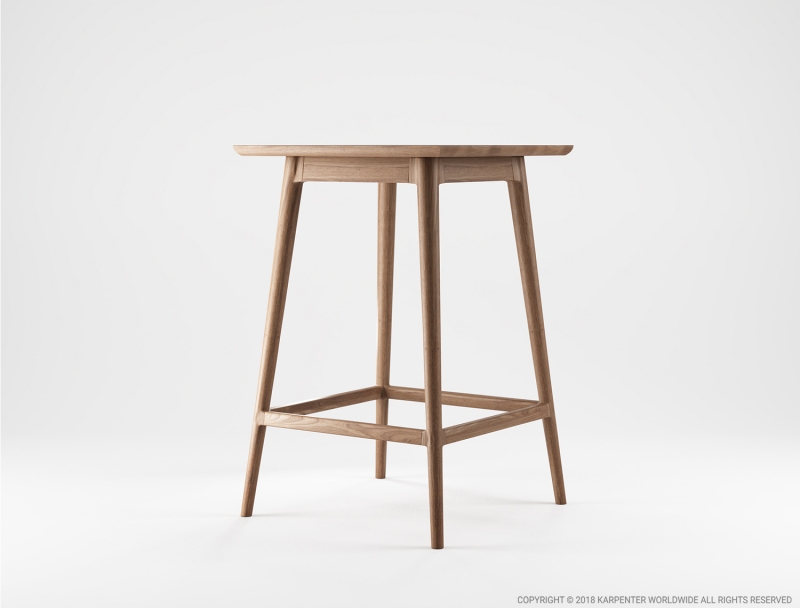 505_1029 Квадратный барный стол Karpenter  - Вид №1