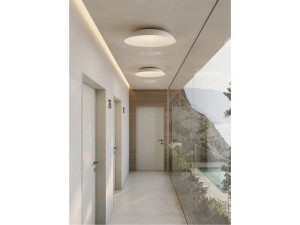 Алюминиевый светодиодный потолочный светильник