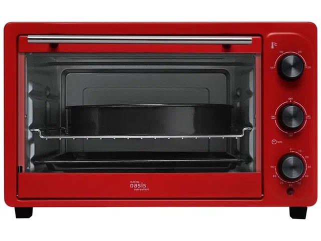 9146415 Мини-печь Oasis M-S38R красный STDN-0015223