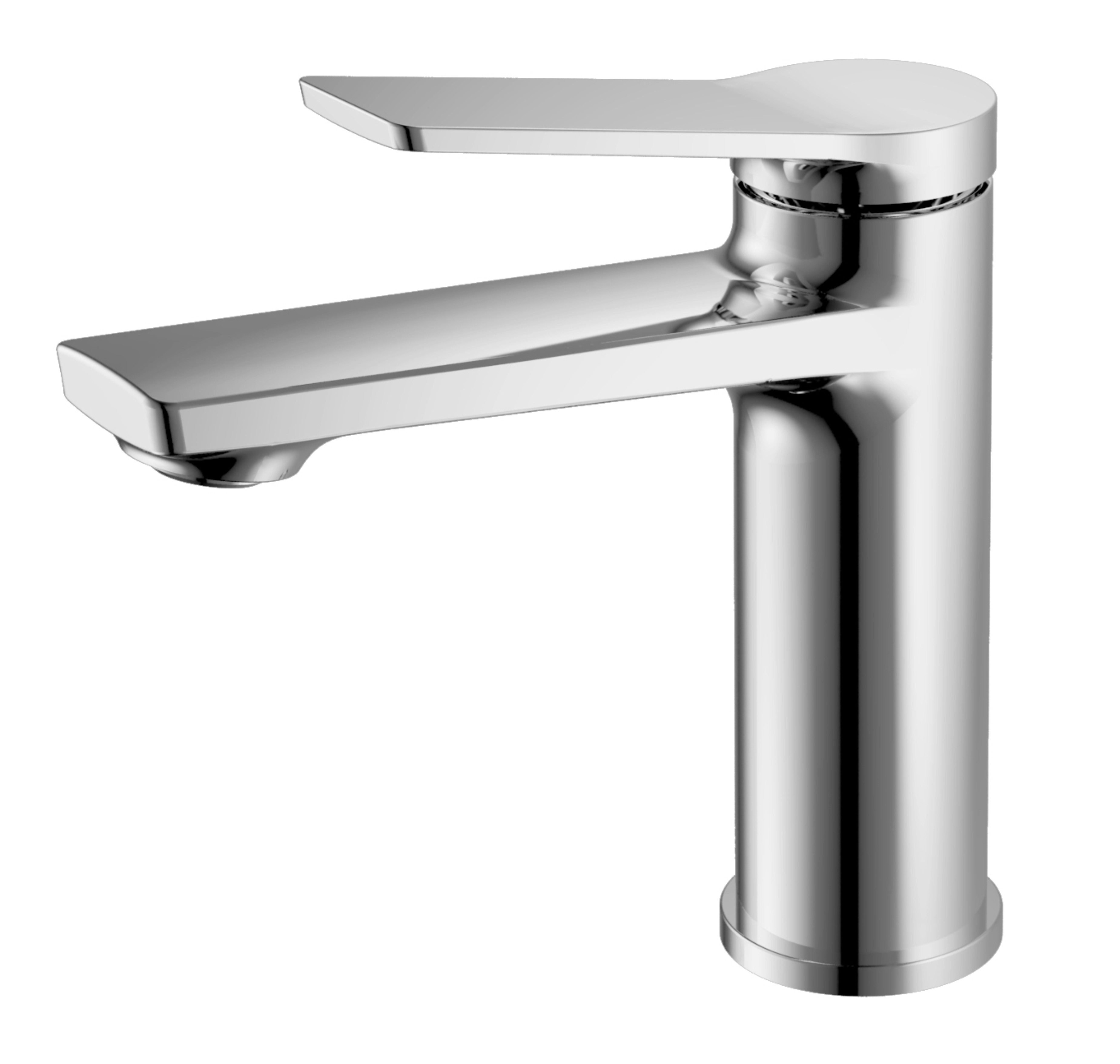 HB10572 Смеситель для раковины , хром Haiba  - Вид №1