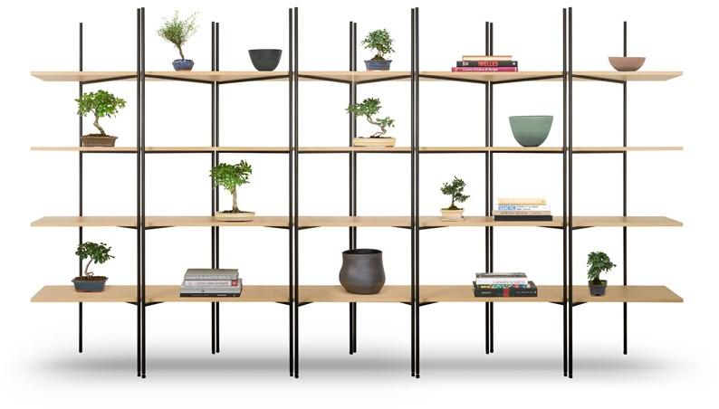 True Design Книжный шкаф отдельно стоящий модульный Ethrio sun-id-1435930 - Вид №5