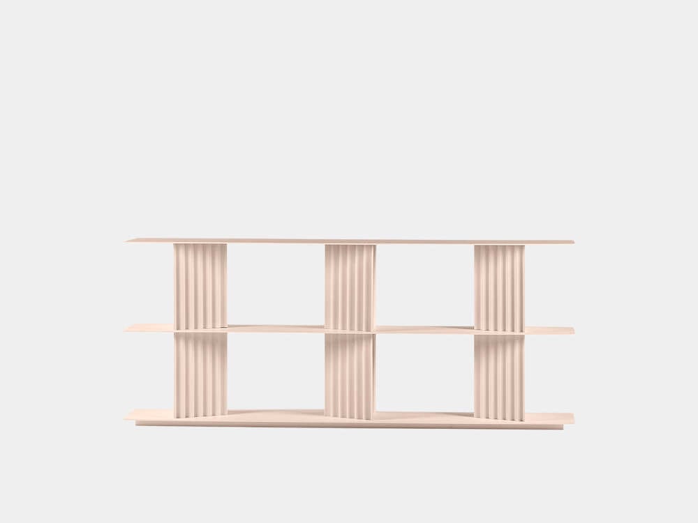 Стальная двухсторонняя Книжная полка RS Barcelona PLEC SHELVING M ARCH-00055479 - Вид №27