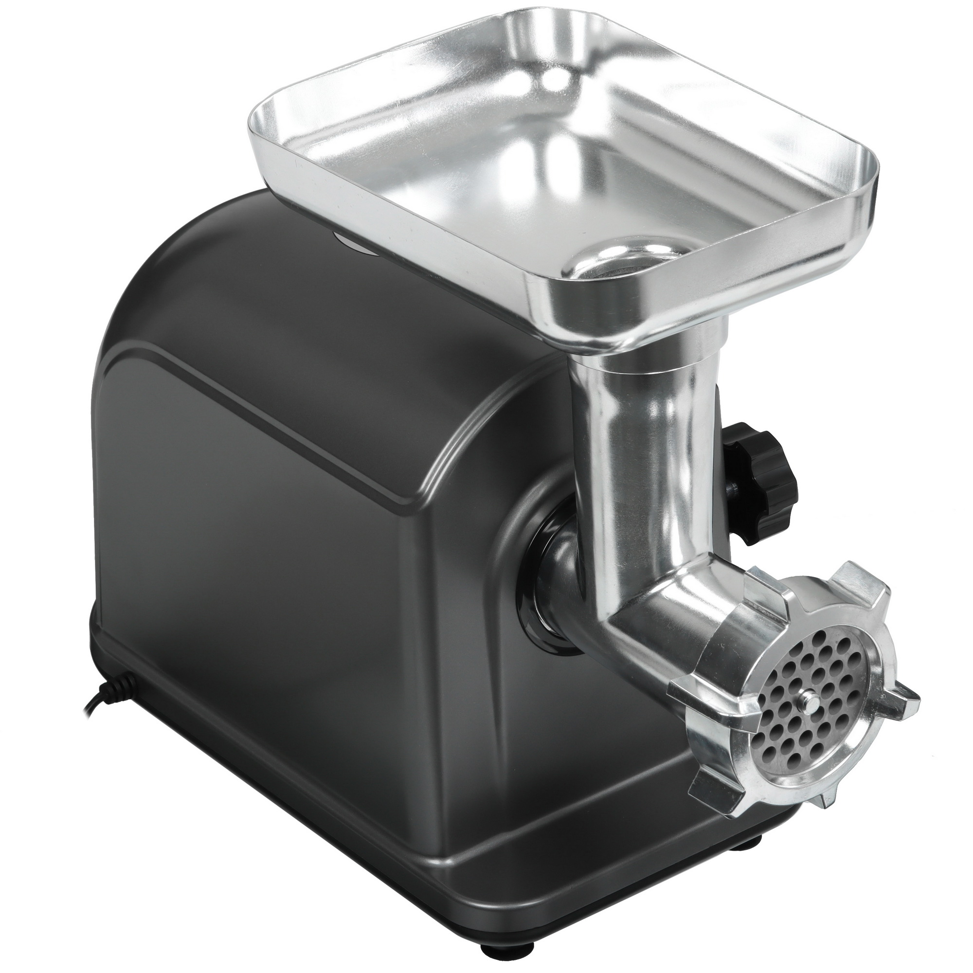 9193717 Мясорубка электрическая Eurostek EMG-0904 серый STDN-0126300 - Вид №7