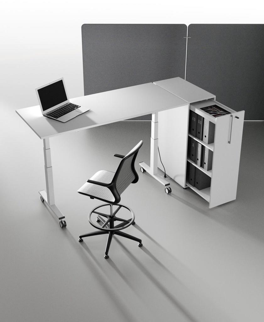 IBEBI Офисный комод на колесиках sun-id-1372128 - Вид №3